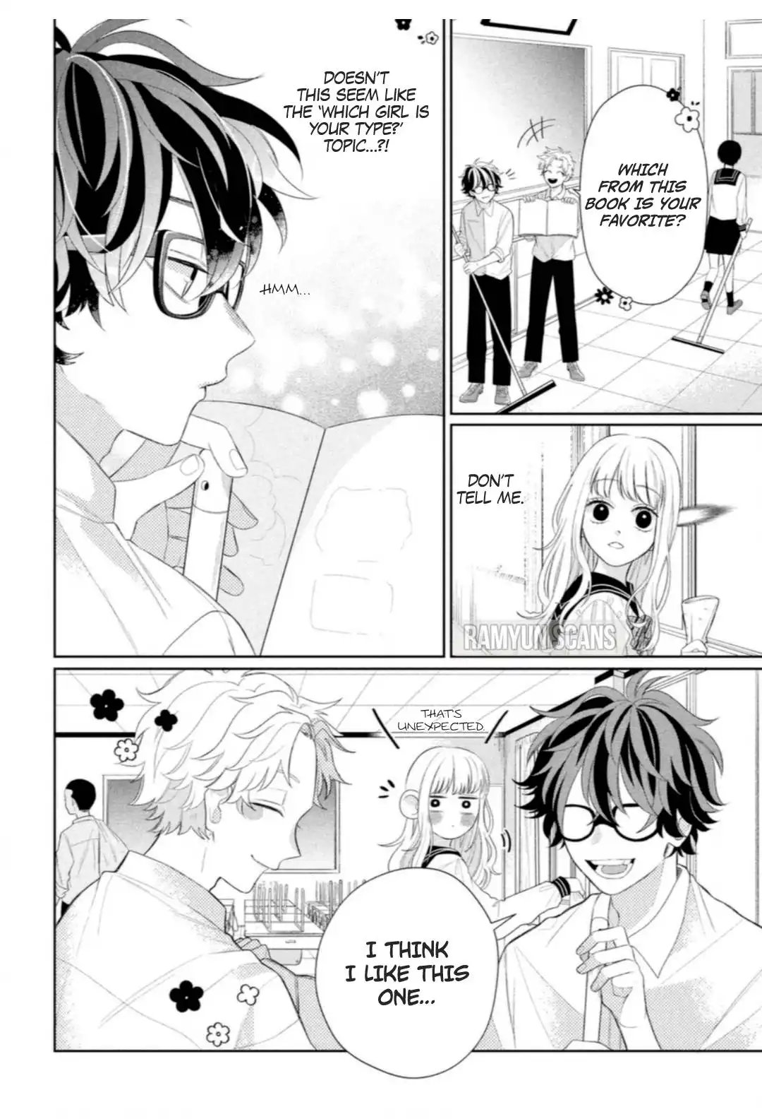 Megane, Tokidoki, Yankee-kun Chapter 4 5